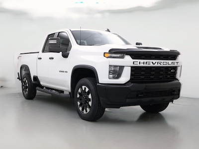 White 2020 Chevrolet Silverado 2500 Custom