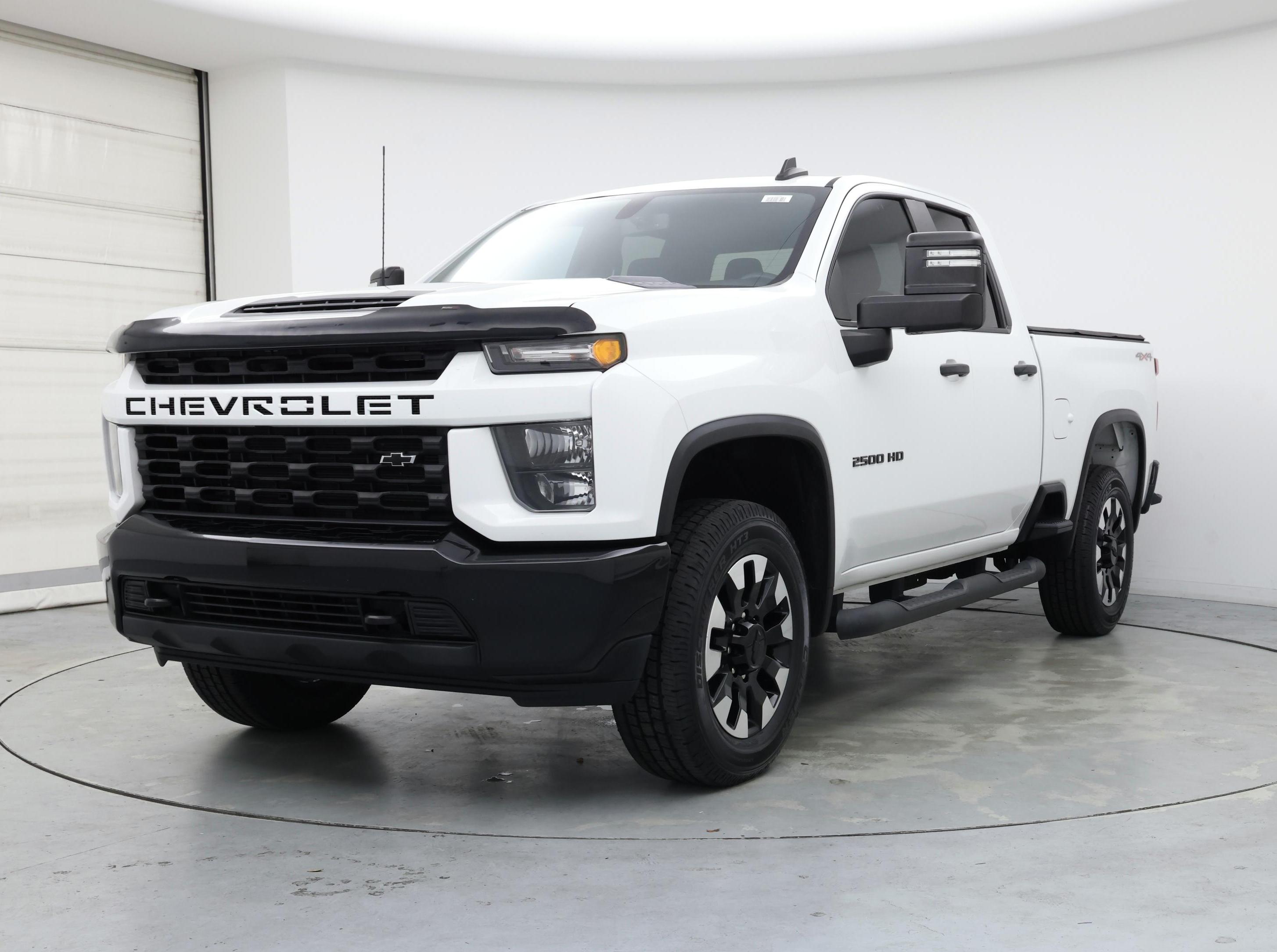 Thumbnail: 2020 Chevrolet Silverado 2500 - 4
