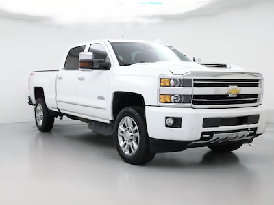 White 2019 Chevrolet Silverado 2500 High Country