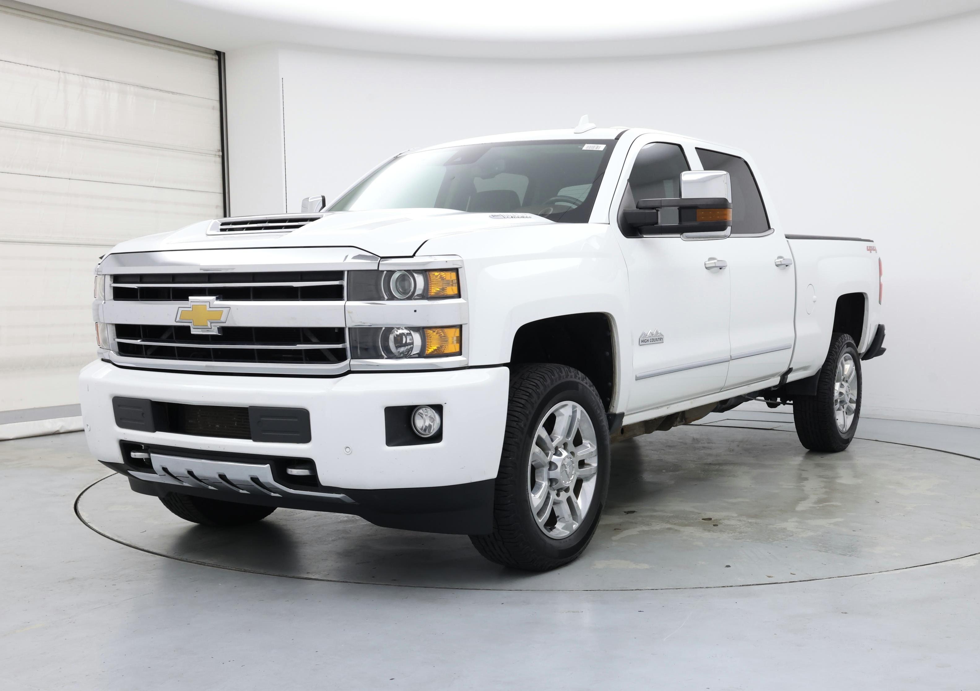 Thumbnail: 2019 Chevrolet Silverado 2500 - 4