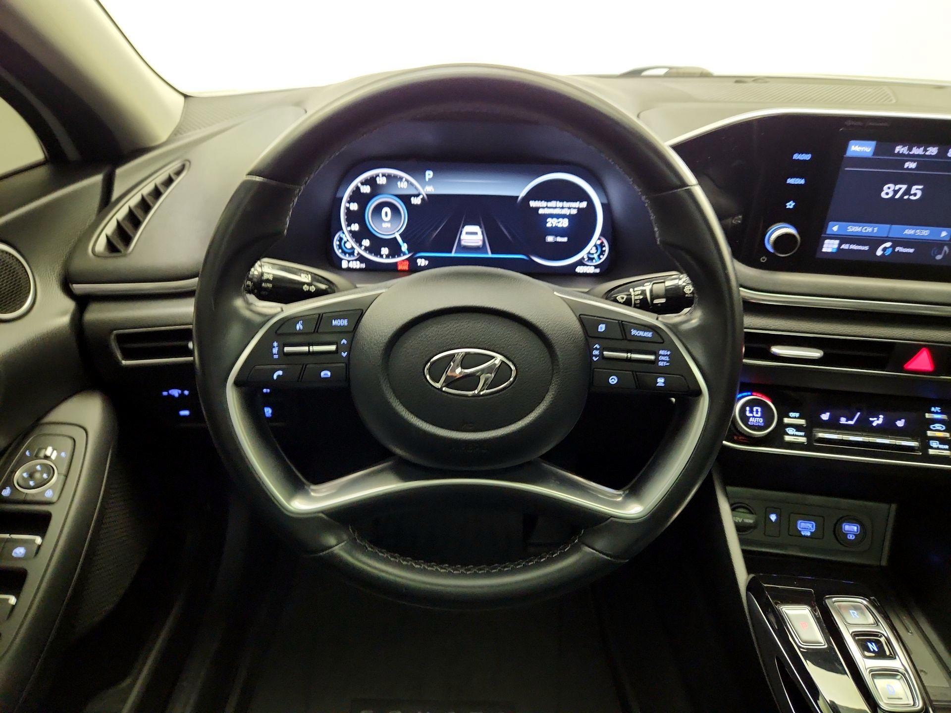 Thumbnail: 2021 Hyundai Sonata - 10