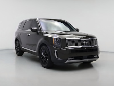 Green 2020 Kia Telluride SX