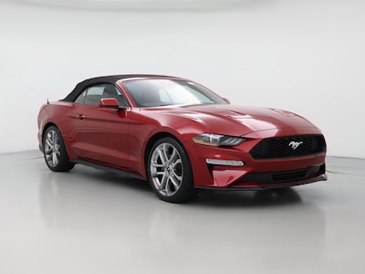 Red 2022 Ford Mustang Ecoboost