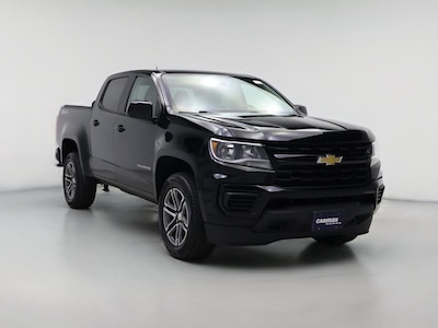 Black 2021 Chevrolet Colorado Work Truck