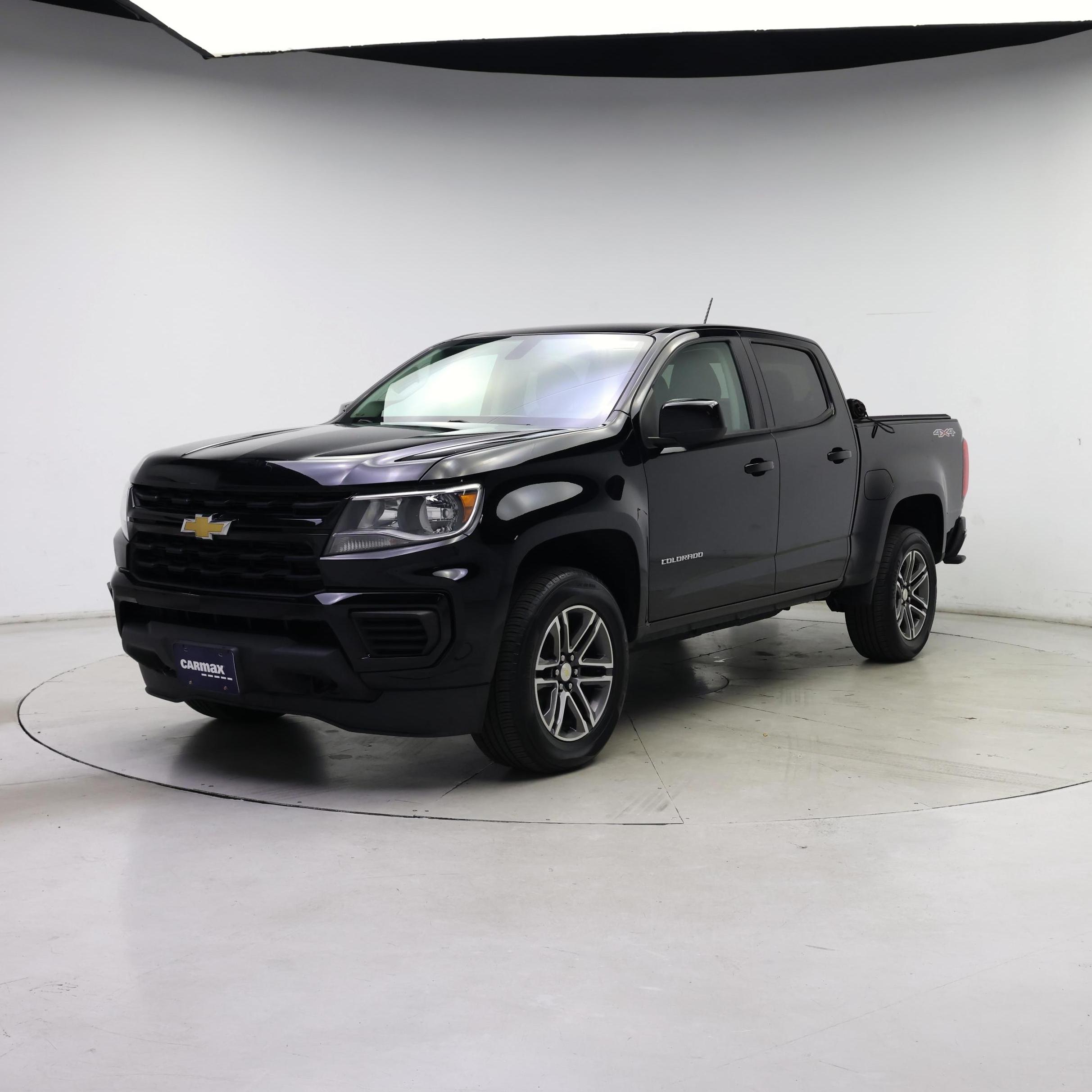 Thumbnail: 2021 Chevrolet Colorado - 4