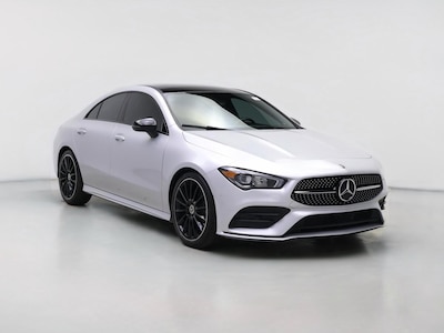 Silver 2020 Mercedes-Benz CLA250