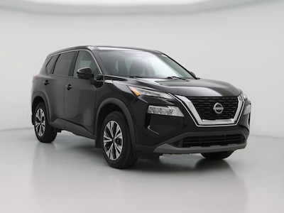 Black 2023 Nissan Rogue SV