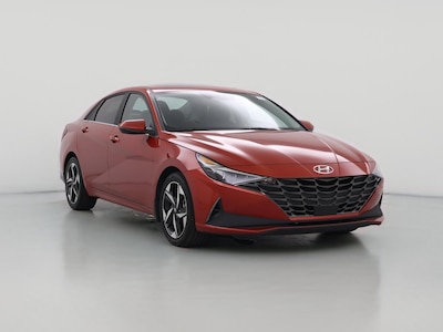Red 2022 Hyundai Elantra Limited