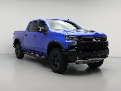 Blue 2025 Chevrolet Silverado 1500 ZR2