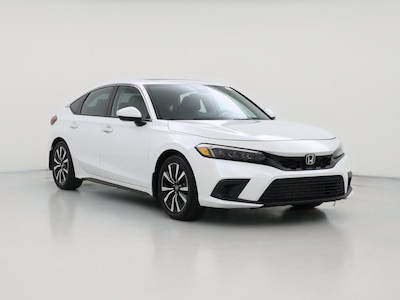 White 2024 Honda Civic EX-L