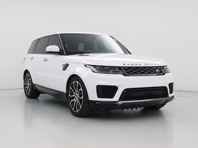 White 2022 Land Rover Range Rover Sport HSE Silver Edition