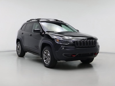 Black 2022 Jeep Cherokee Trailhawk