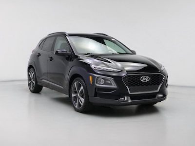 Black 2021 Hyundai Kona Limited