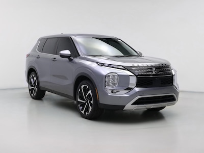 Gray 2023 Mitsubishi Outlander SE