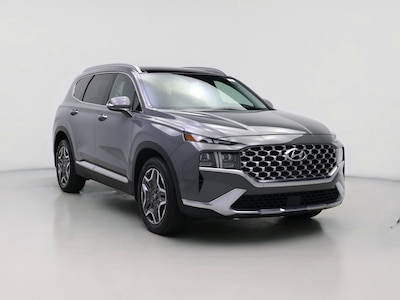 Gray 2023 Hyundai Santa Fe Limited