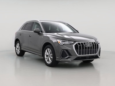 Gray 2022 Audi Q3 Premium Plus