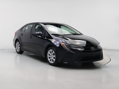 Black 2024 Toyota Corolla LE