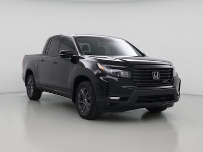 Black 2023 Honda Ridgeline Sport