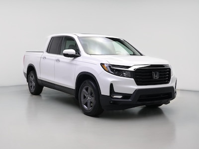 White 2023 Honda Ridgeline RTL-E