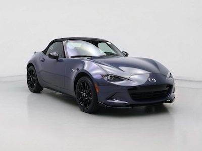 Blue 2021 Mazda MX-5 Miata Club