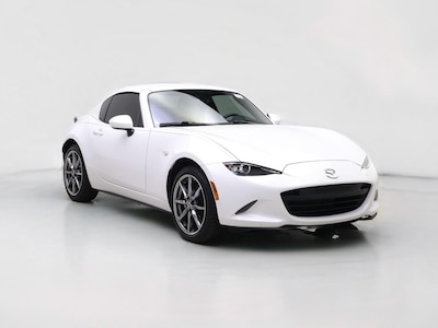 White 2021 Mazda MX-5 Miata Grand Touring