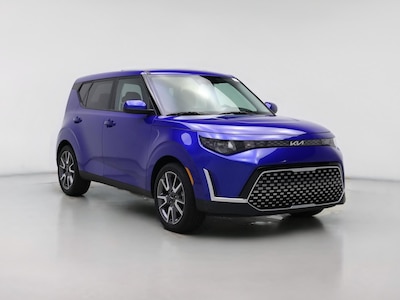 Blue 2024 Kia Soul EX