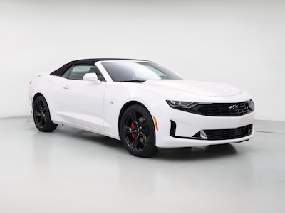 White 2024 Chevrolet Camaro 2LT
