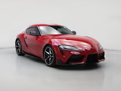 Red 2022 Toyota Supra 3.0 Premium