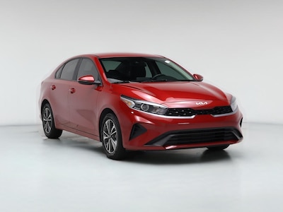 Red 2024 Kia Forte LXS