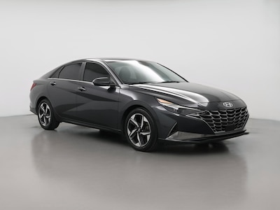 Gray 2021 Hyundai Elantra Limited