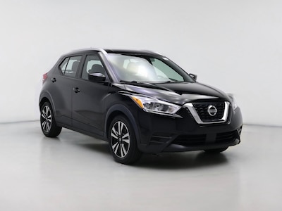 Black 2020 Nissan Kicks SV