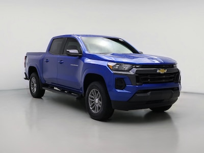 Blue 2024 Chevrolet Colorado LT