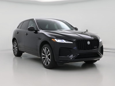 Black 2024 Jaguar F-Pace R-Dynamic S