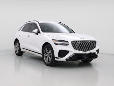 White 2024 Genesis GV70 Sport