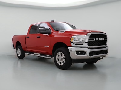Red 2024 Ram 2500 Bighorn