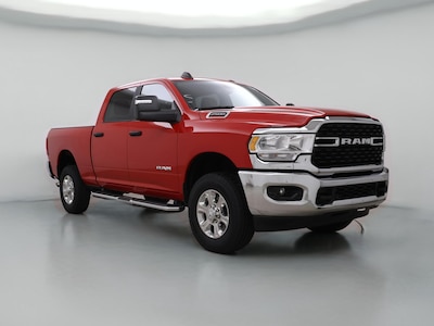 Red 2024 Ram 2500 Bighorn