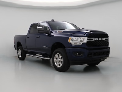 Blue 2024 Ram 2500 Bighorn