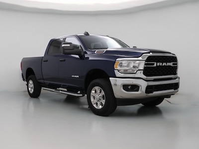 Blue 2024 Ram 2500 Bighorn