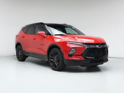 Red 2023 Chevrolet Blazer RS