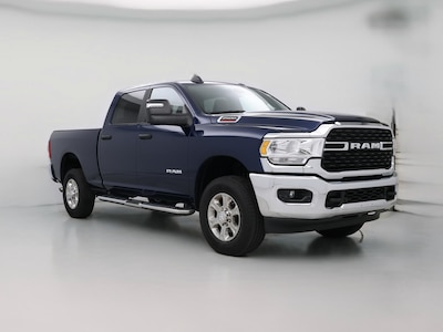 Blue 2024 Ram 2500 Bighorn