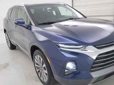 Blue 2022 Chevrolet Blazer Premier