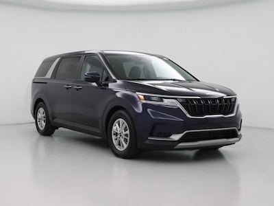 Blue 2022 Kia Carnival LXS
