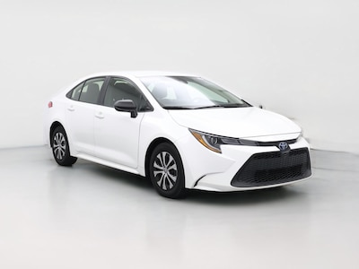 White 2022 Toyota Corolla Hybrid LE