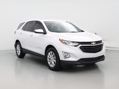 White 2021 Chevrolet Equinox Premier