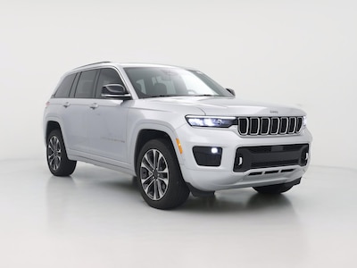 Silver 2023 Jeep Grand Cherokee Overland