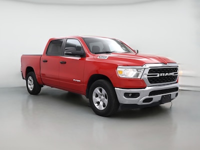 Red 2023 Ram 1500 Bighorn
