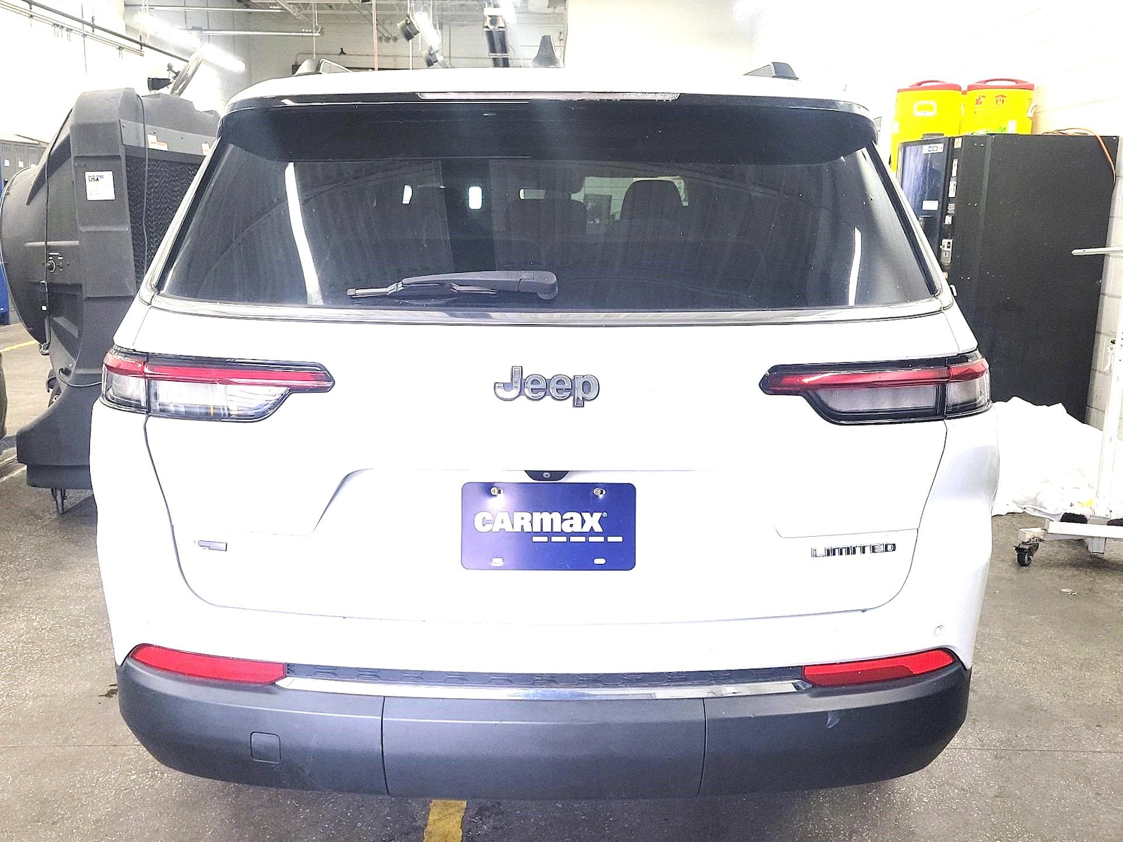 2021 Jeep Grand Cherokee L Limited - Photo 6
