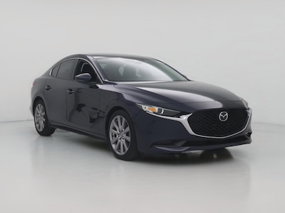 Blue 2021 Mazda Mazda3 Select