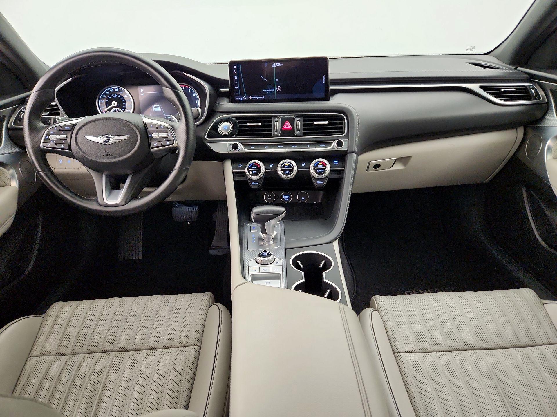 Thumbnail: 2022 Genesis G70 - 9