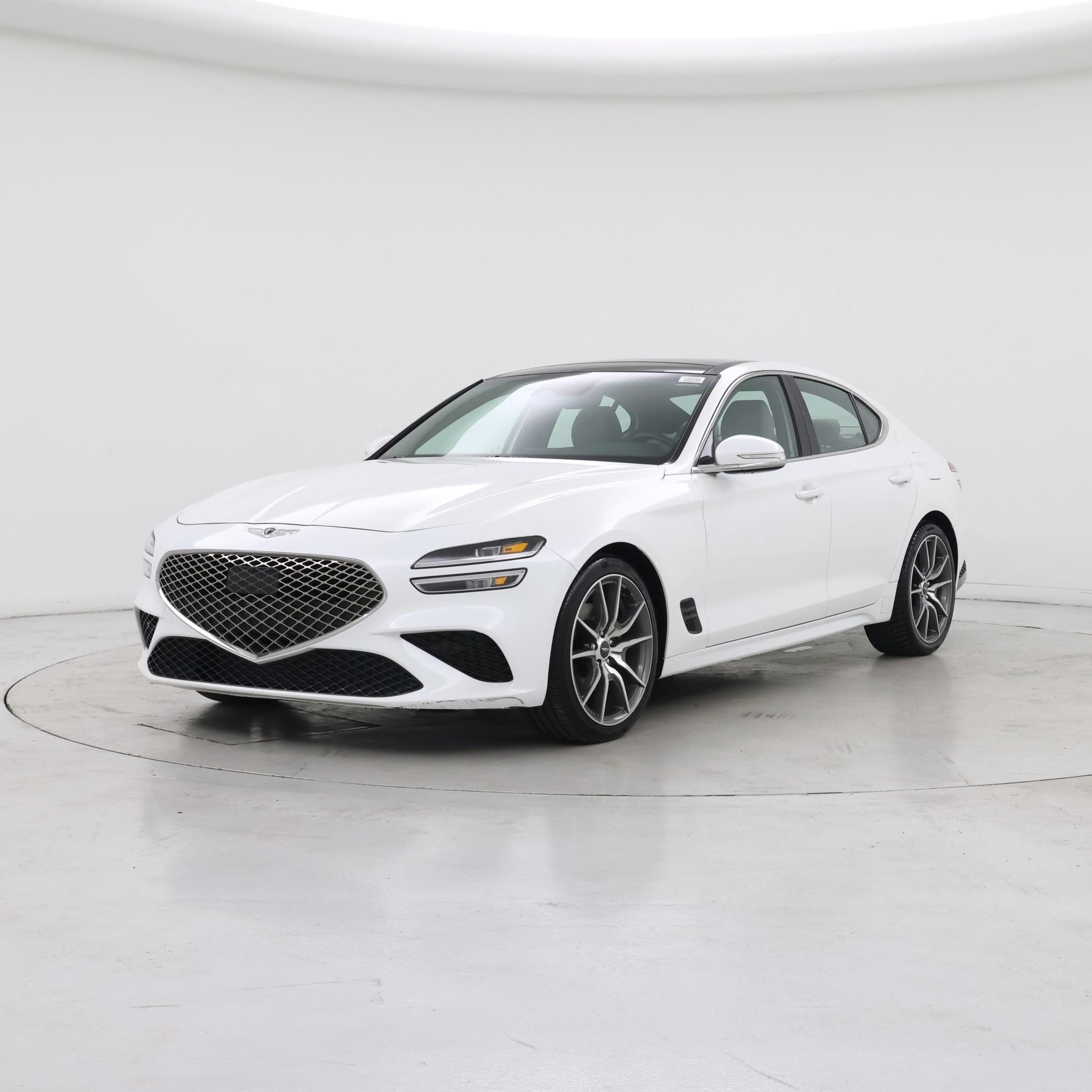 Thumbnail: 2022 Genesis G70 - 4